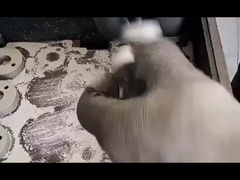 텅스텐 탄화물 생산