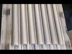 텅스텐 철강 생산