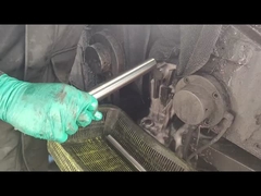 비마그네틱 단일 끝 탄화탄소 둥근 막대 착용 저항