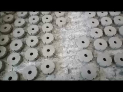 시멘트 탄화화물 냉장면 다이 빈 미러 견과류 곰팡이를 위해 닦은