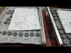 텅스텐 스틸 시멘트 탄화탄 반지 빈 맞춤형 크기 ODM 사용 가능