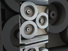 높은 온도 및 착용 저항 철강 재료의 나사 폼 호환성