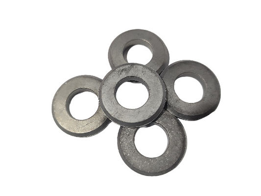 품질 High Hardness Tungsten Carbide Parts Small Rings Wear Resistant 공장