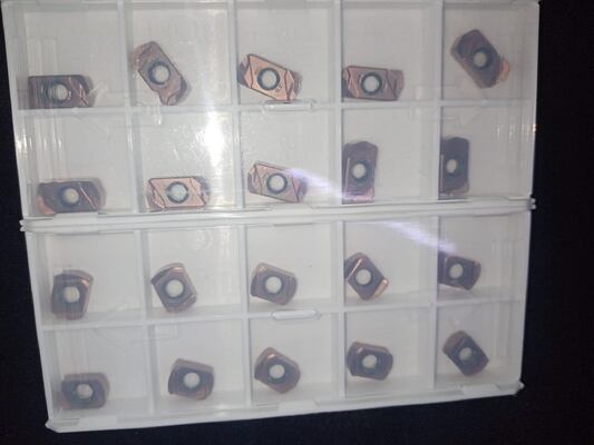 탄화물 밀링 CNC 인서트 BLMP 시리즈